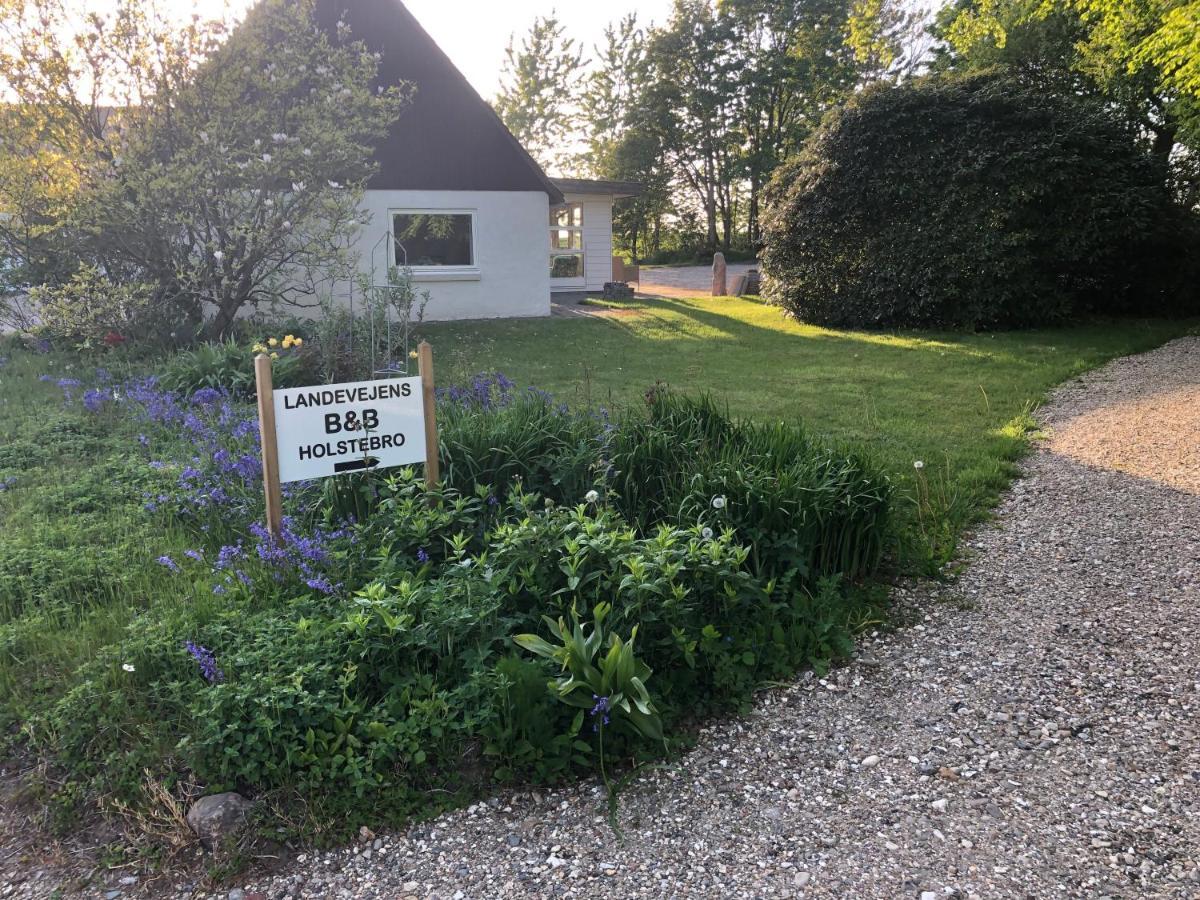 Landevejens B&B Holstebro Dış mekan fotoğraf